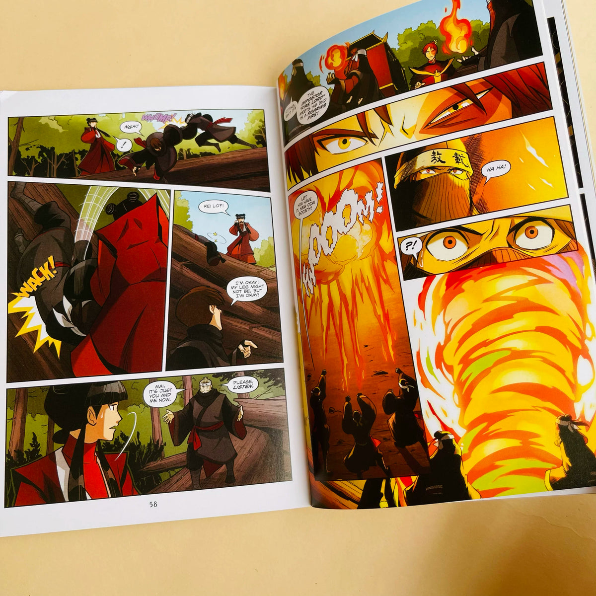 18 Books Avatar: The Last Airbender Season 1+ 2 English Picture Book American Comics Action Comedy Fantasy