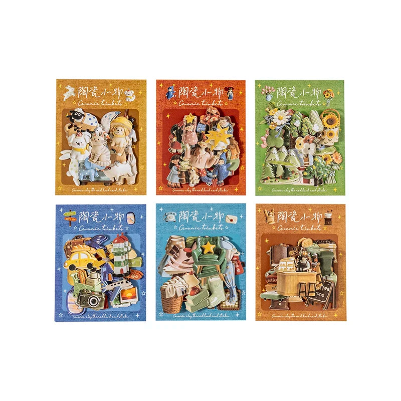 Cute Magazine Scrapbooking Sticker Pack — 30 Sheets Junk Journal Supplies