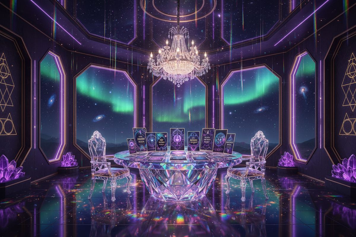 Affirmation Cards — Crystal Prism Room