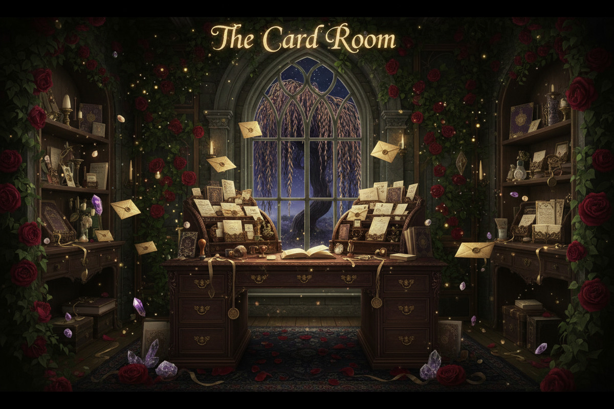 The Card Room — Enchanted Writing Room