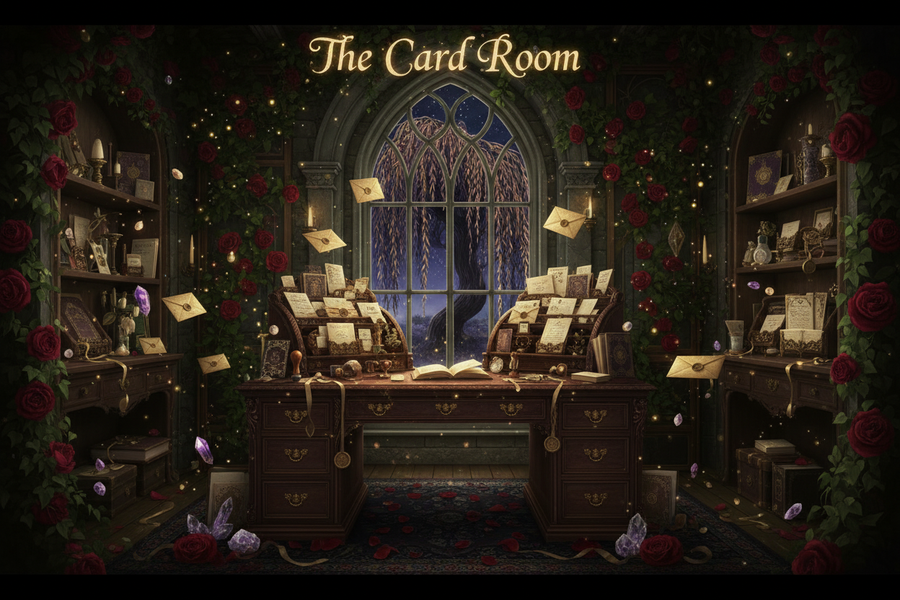 The Card Room — Enchanted Writing Room