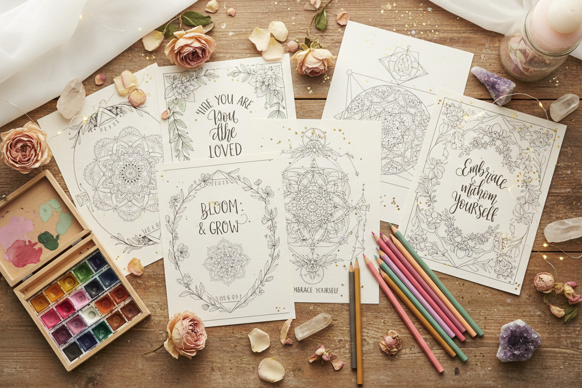 Colouring Pages Prints