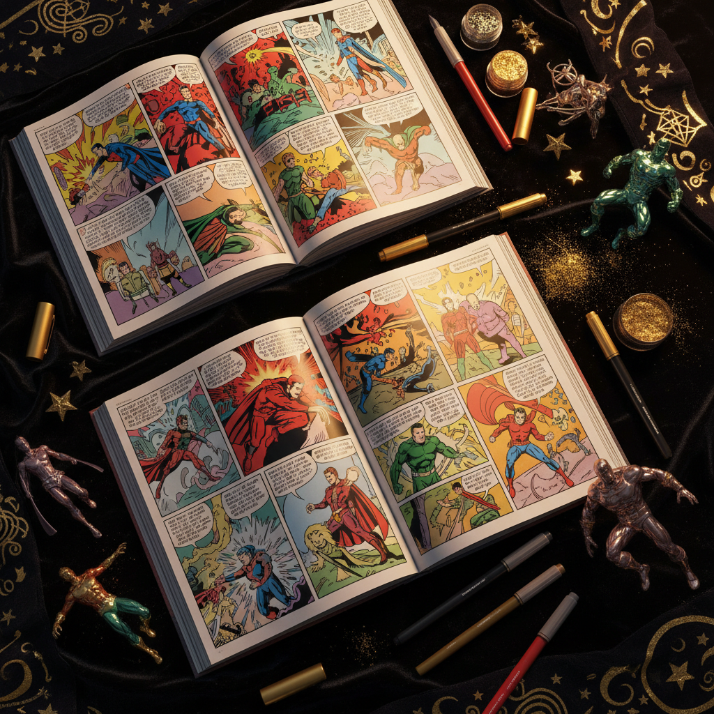 Comics & Graphic Novels