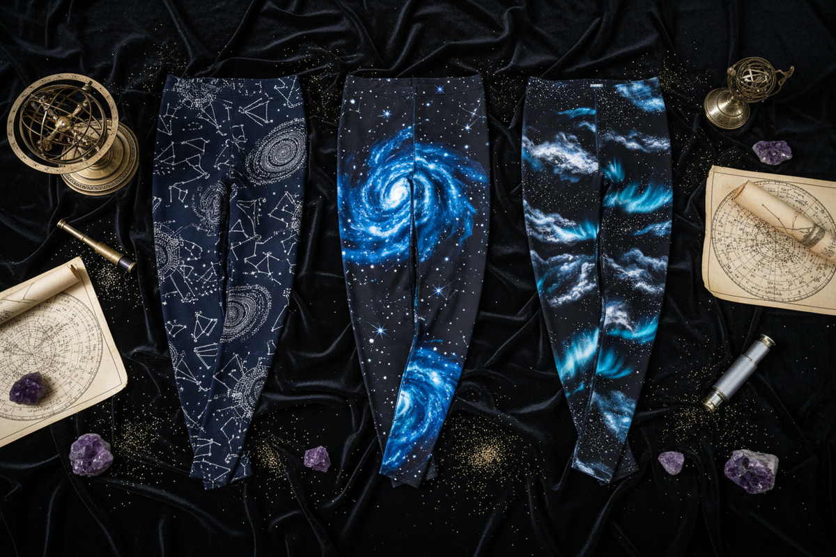 Cosmic Matching Leggings