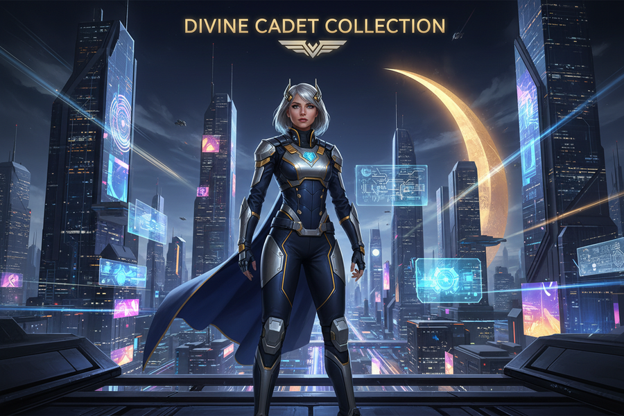 Divine Cadet Collection