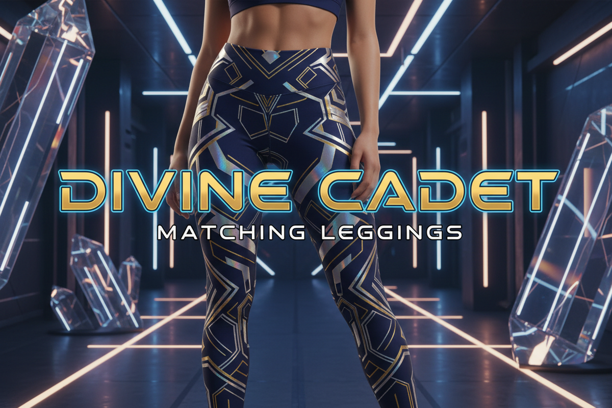 Divine Cadet Matching Leggings