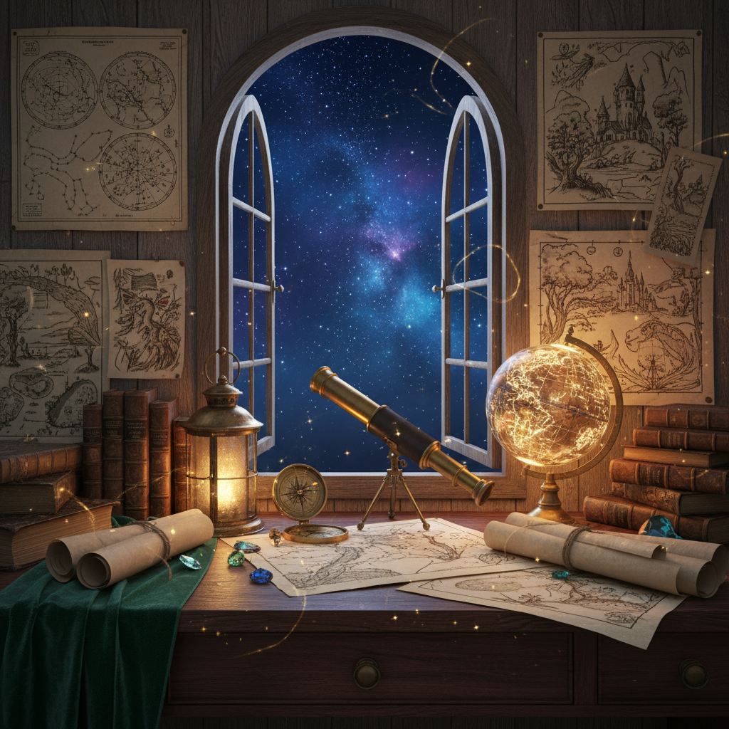 Fiction — Adventure & Wonder