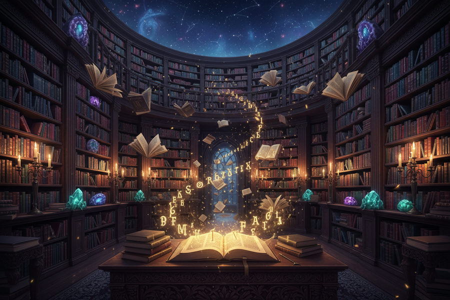 The Stardust Library — Books
