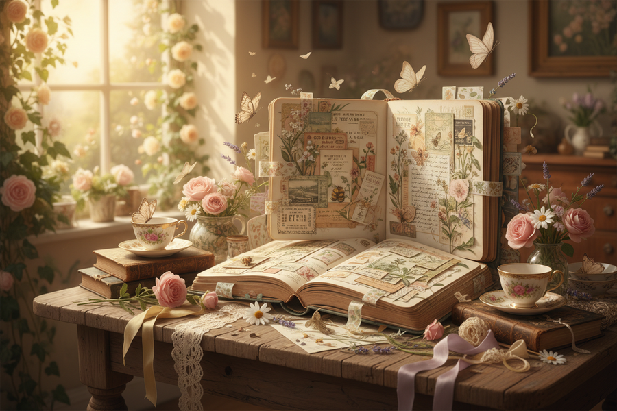 Junk Journal — Sunlit Whimsical