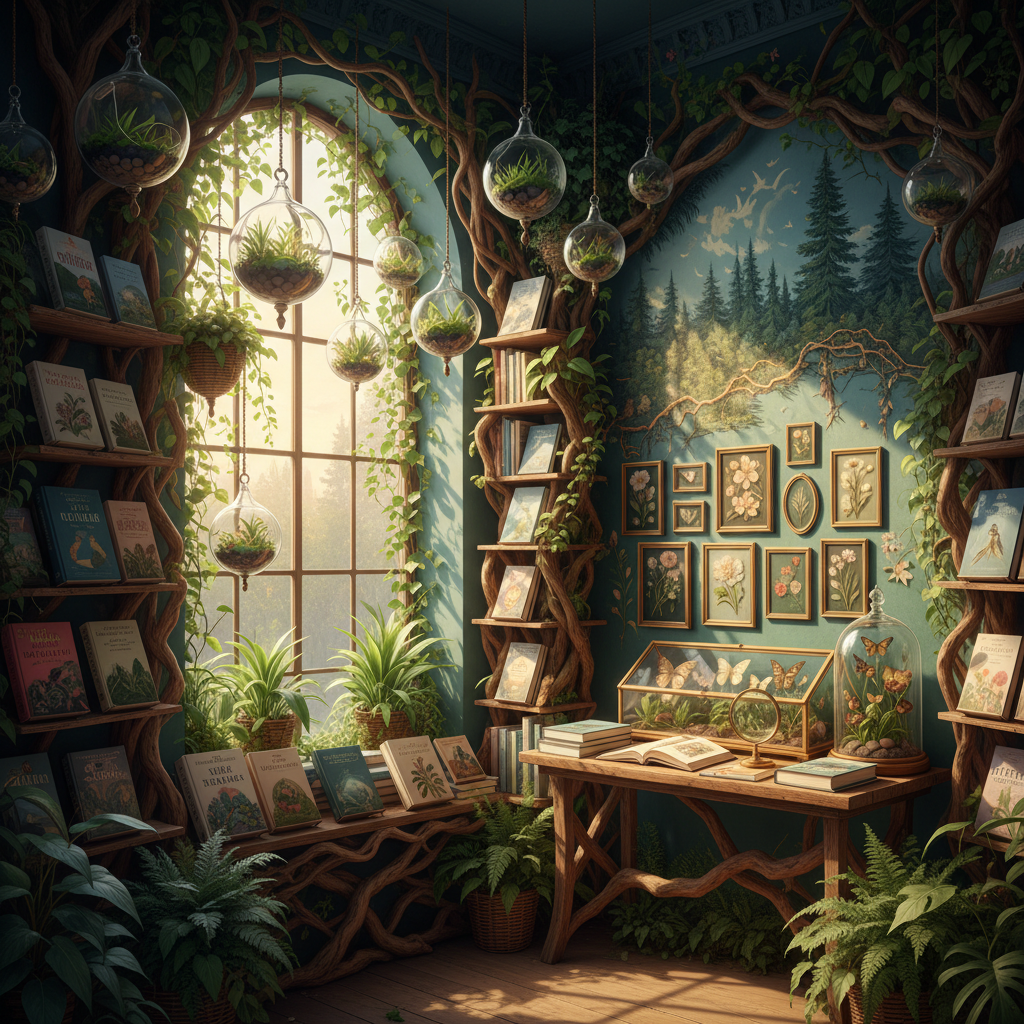Nature — Botanical Bookshop