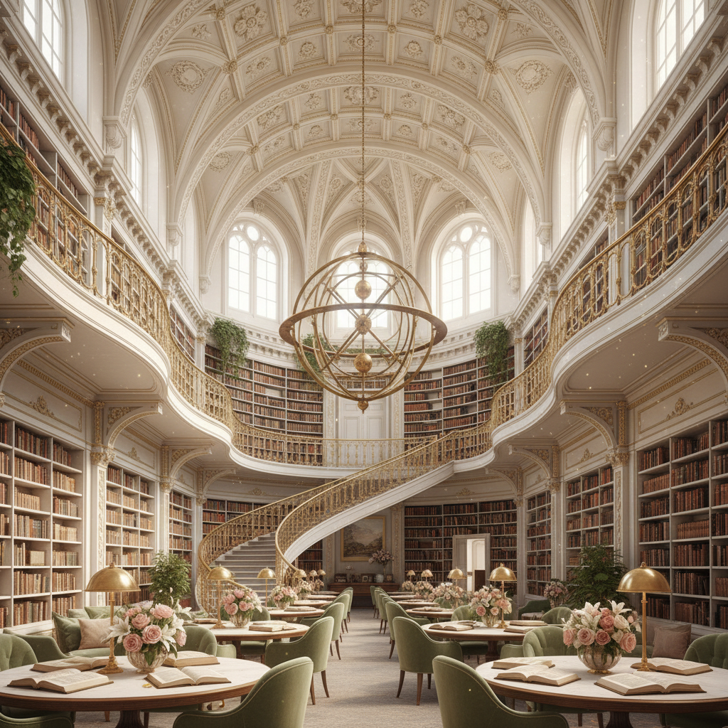 Philosophy — Grand Cosy Library