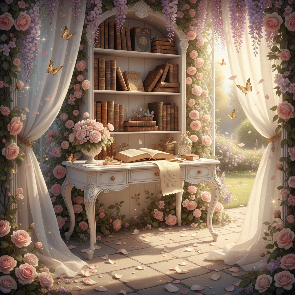 Poetry — Romantic Garden Pavilion