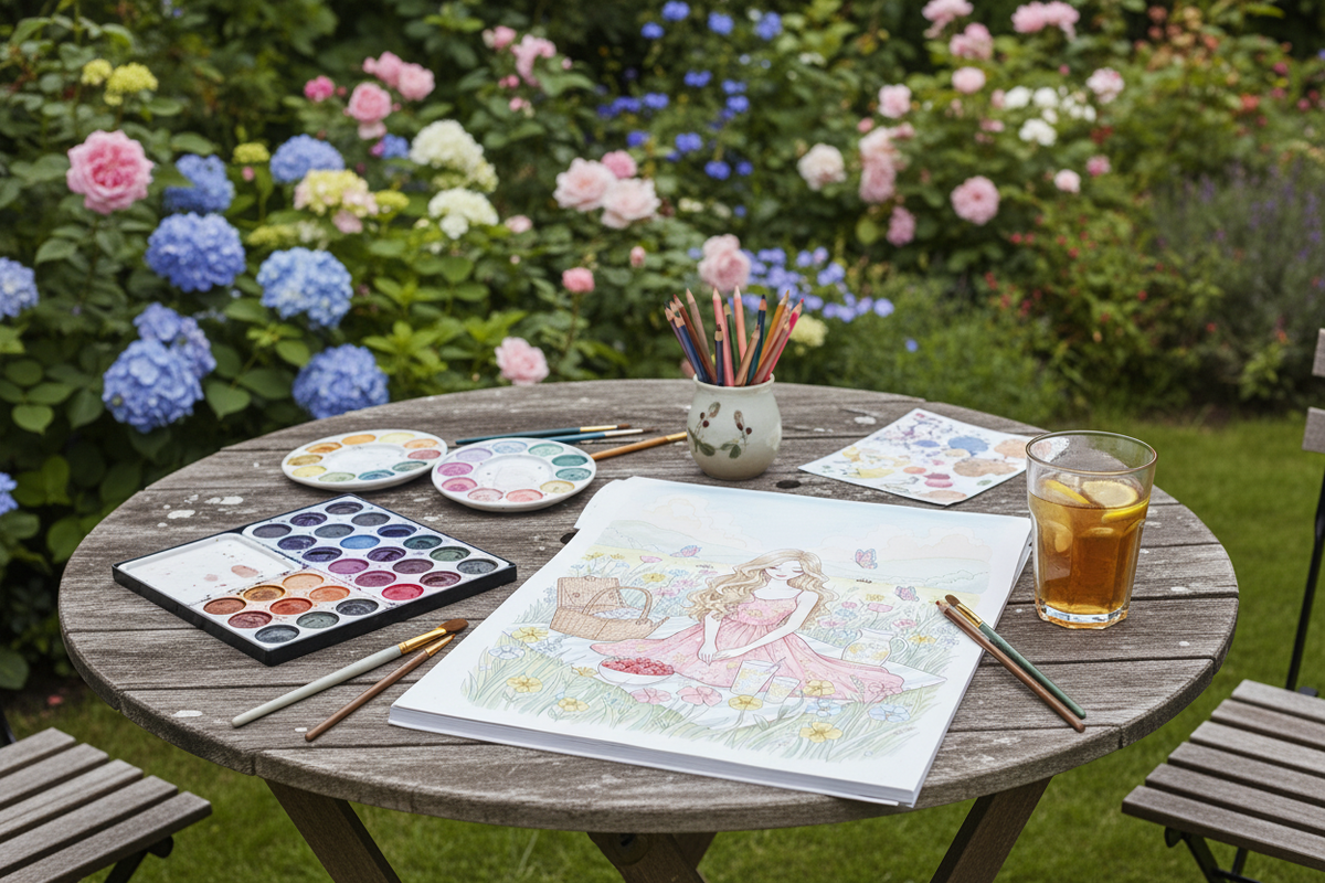 Coloring Books Collection with Book