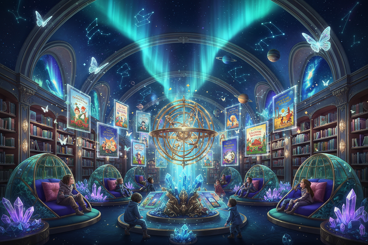 The Digital Stardust Library — Children's eBooks