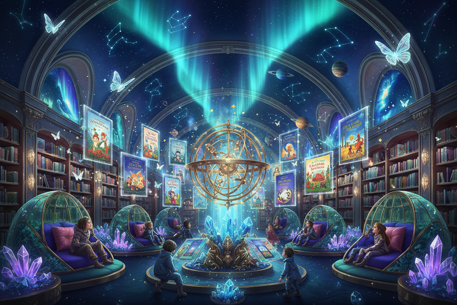 The Digital Stardust Library — Children's eBooks
