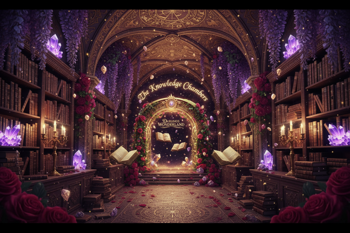 The Knowledge Chambers — Cosmic Portal