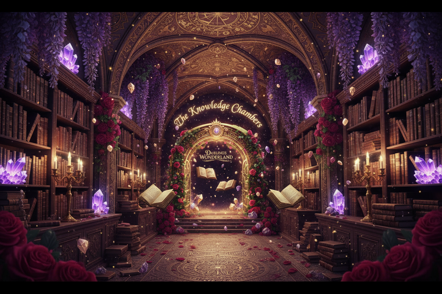 The Knowledge Chambers — Cosmic Portal