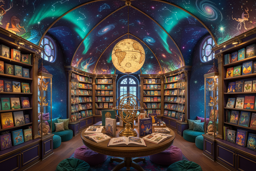 The Stardust Library — Children's Books