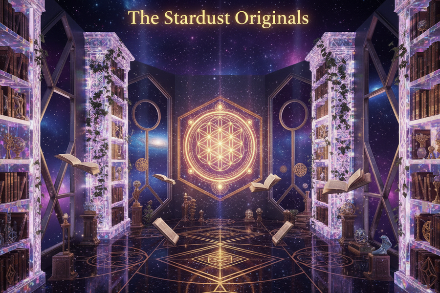 The Stardust Originals — Crystal Knowledge Library