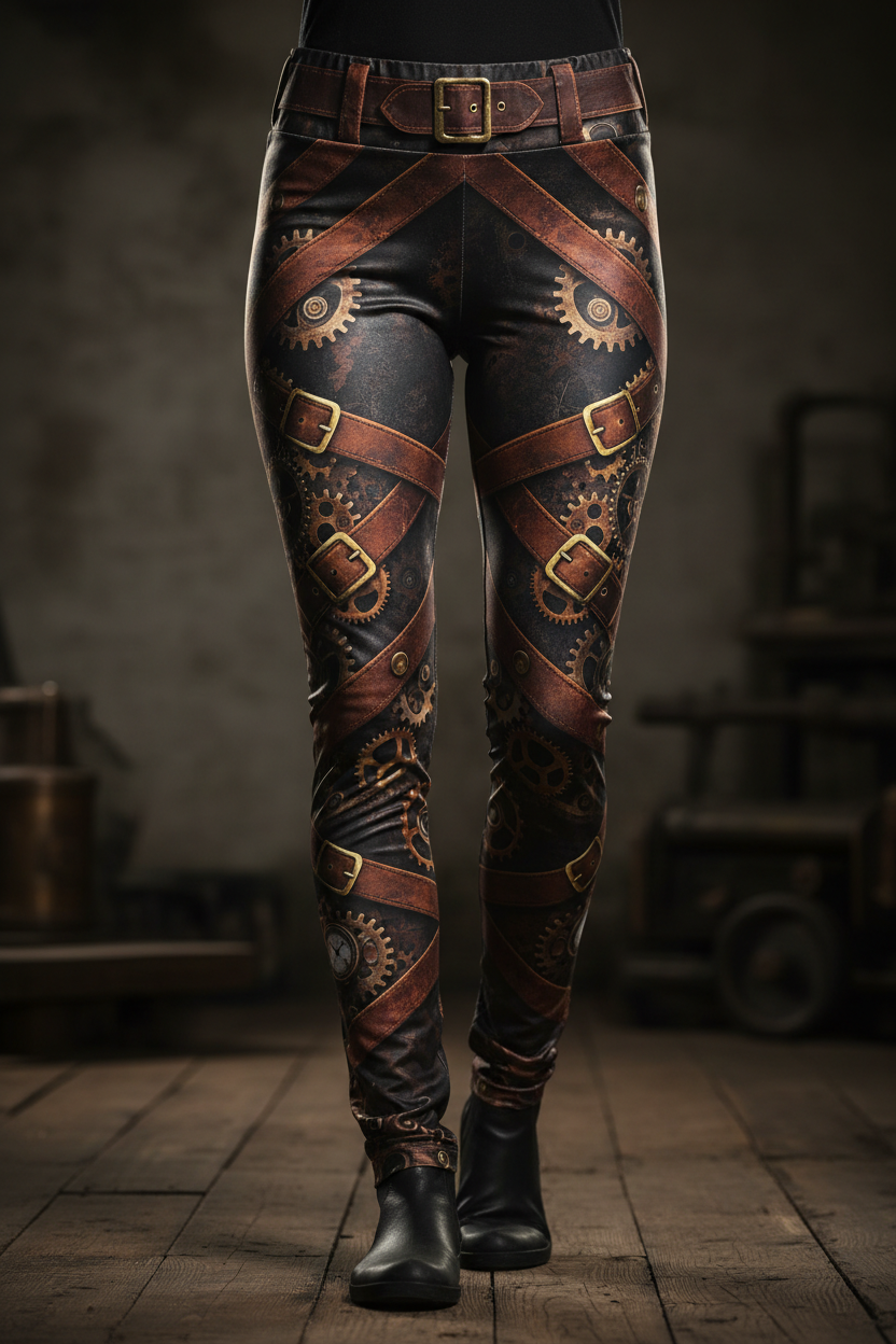 Clockwork Couture™ Legging Prints