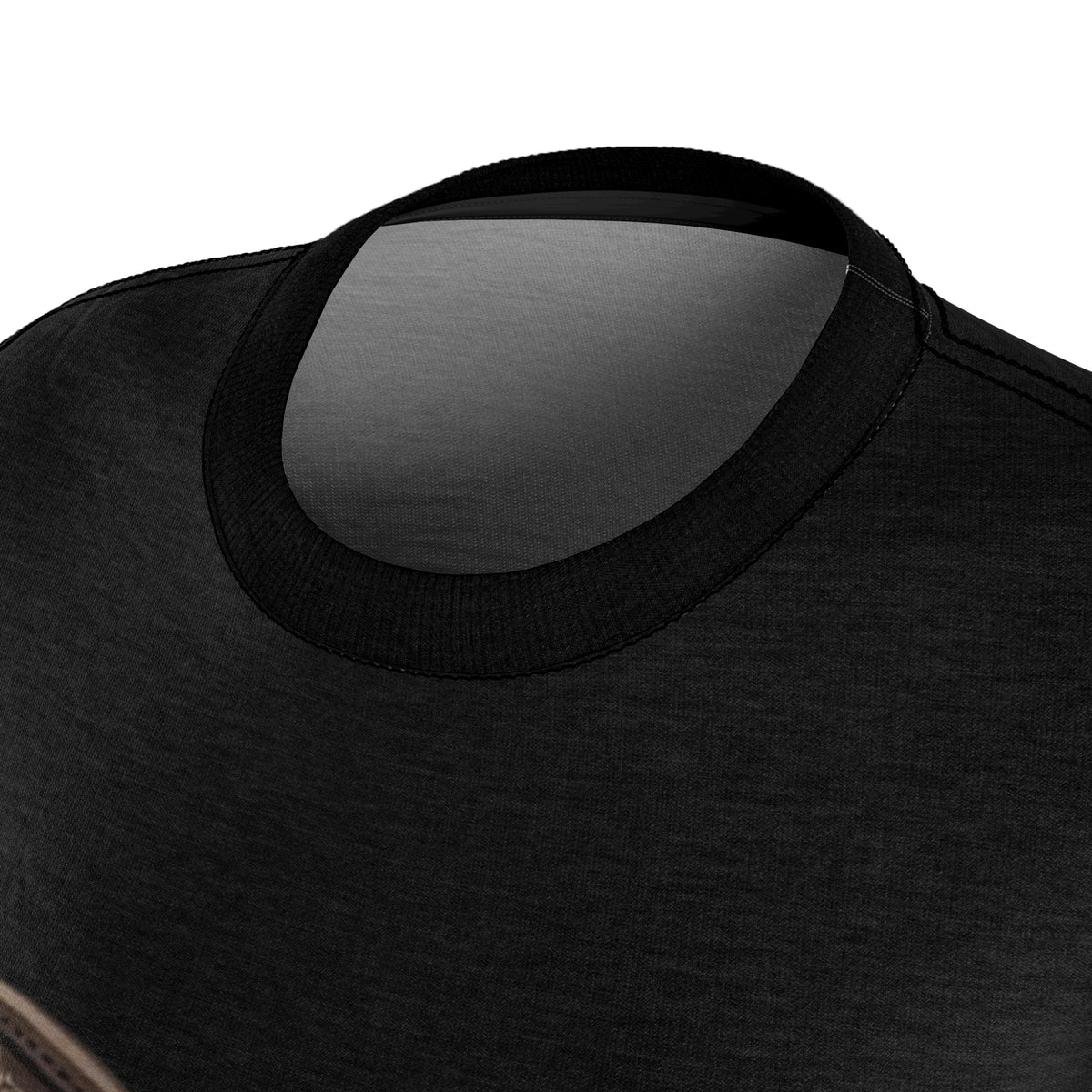 Steampunk Corset Graphic Tee — Women's Cut & Sew Shirt