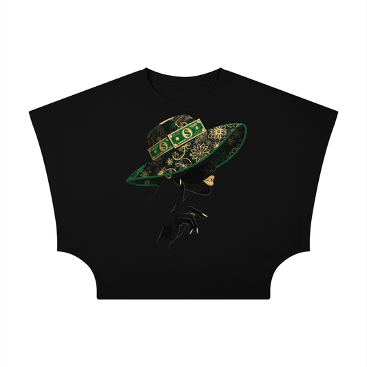 Tops,Tshirts,Blouse,Gifts,Hats,Forher,Birthday,Graduation,Celebration,Green,Money,Rich,Wealth,Oldmoney,Black,Smartwear,Casualwear,Streetwear,Smart,Casual,Party,Partywear,Love,Selflove,Boss,Empowerment,Bosslady,Women,Girls,Sister,Mother,Grandmother
