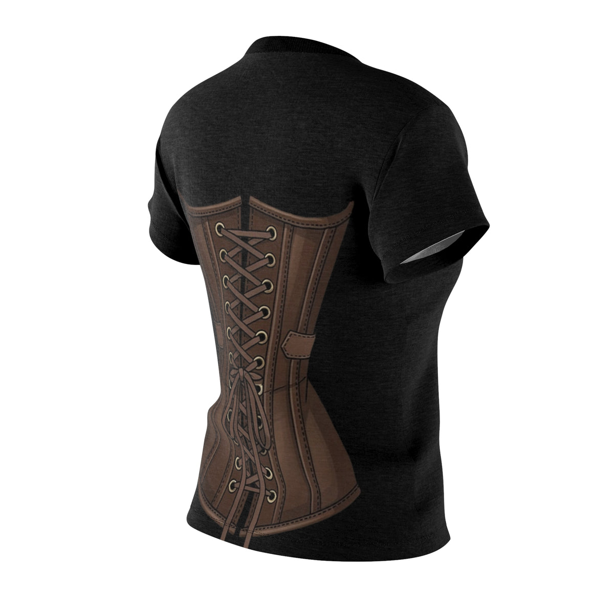 Clockwork Steampunk Corset Graphic Tee