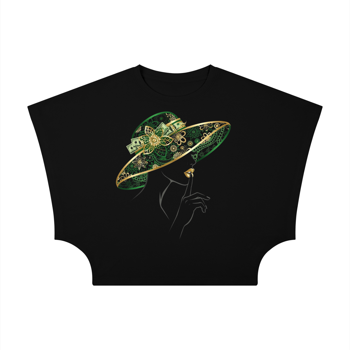 Tops,Tshirt,Blouse,Hat,Gift,Forher,Birthday,Graduation,Green,Money,Rich,Oldmoney,Casualwear,Smartwear,Streetwear,Casual,Smart,Party,Partywear,selflove,Empowerment,Boss,Bosslady,Girls,Girlfriens,Women,Mothers,Grandmother