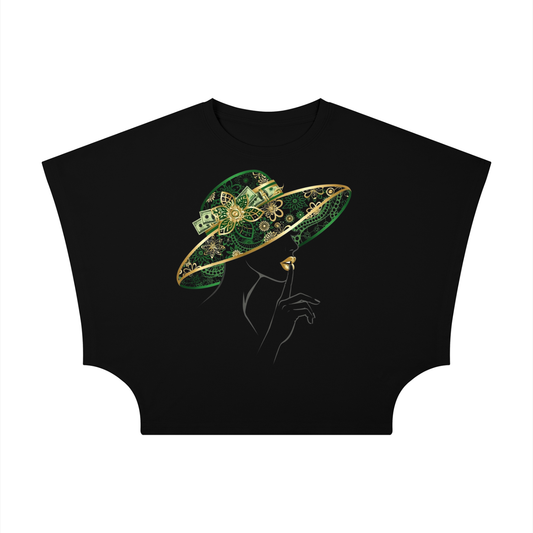 Tops,Tshirt,Blouse,Hat,Gift,Forher,Birthday,Graduation,Green,Money,Rich,Oldmoney,Casualwear,Smartwear,Streetwear,Casual,Smart,Party,Partywear,selflove,Empowerment,Boss,Bosslady,Girls,Girlfriens,Women,Mothers,Grandmother