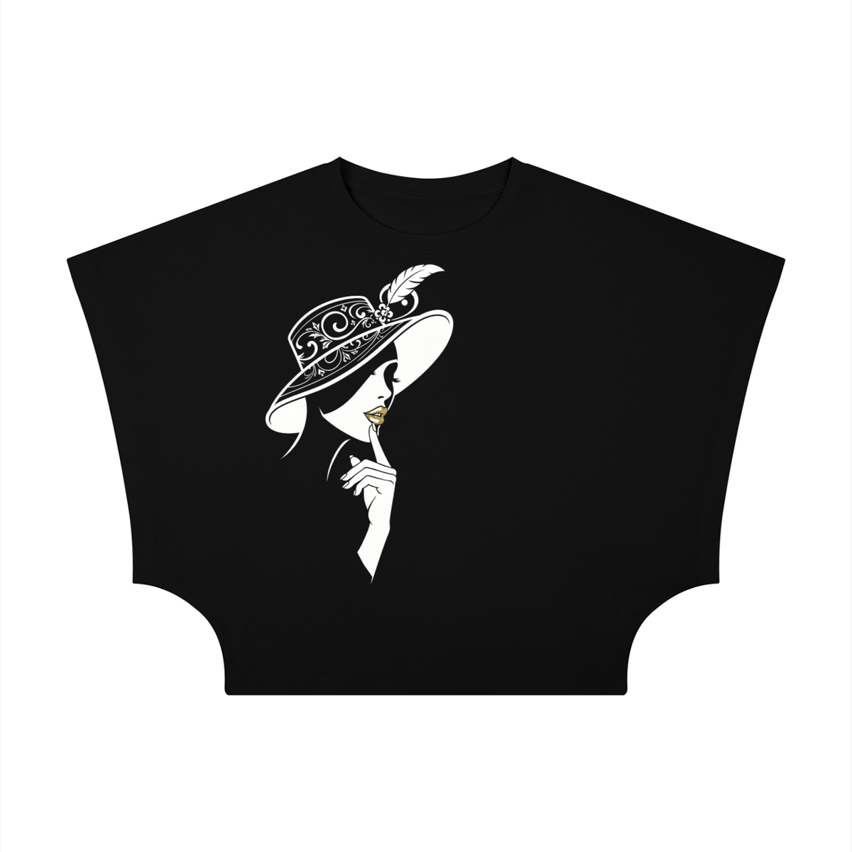 Tops,Tshirts,Blouse,Fashion,Gift,Forher,Birthday,Graduation,Smartweart,Casualwear,Streetwear,Celebration,Black