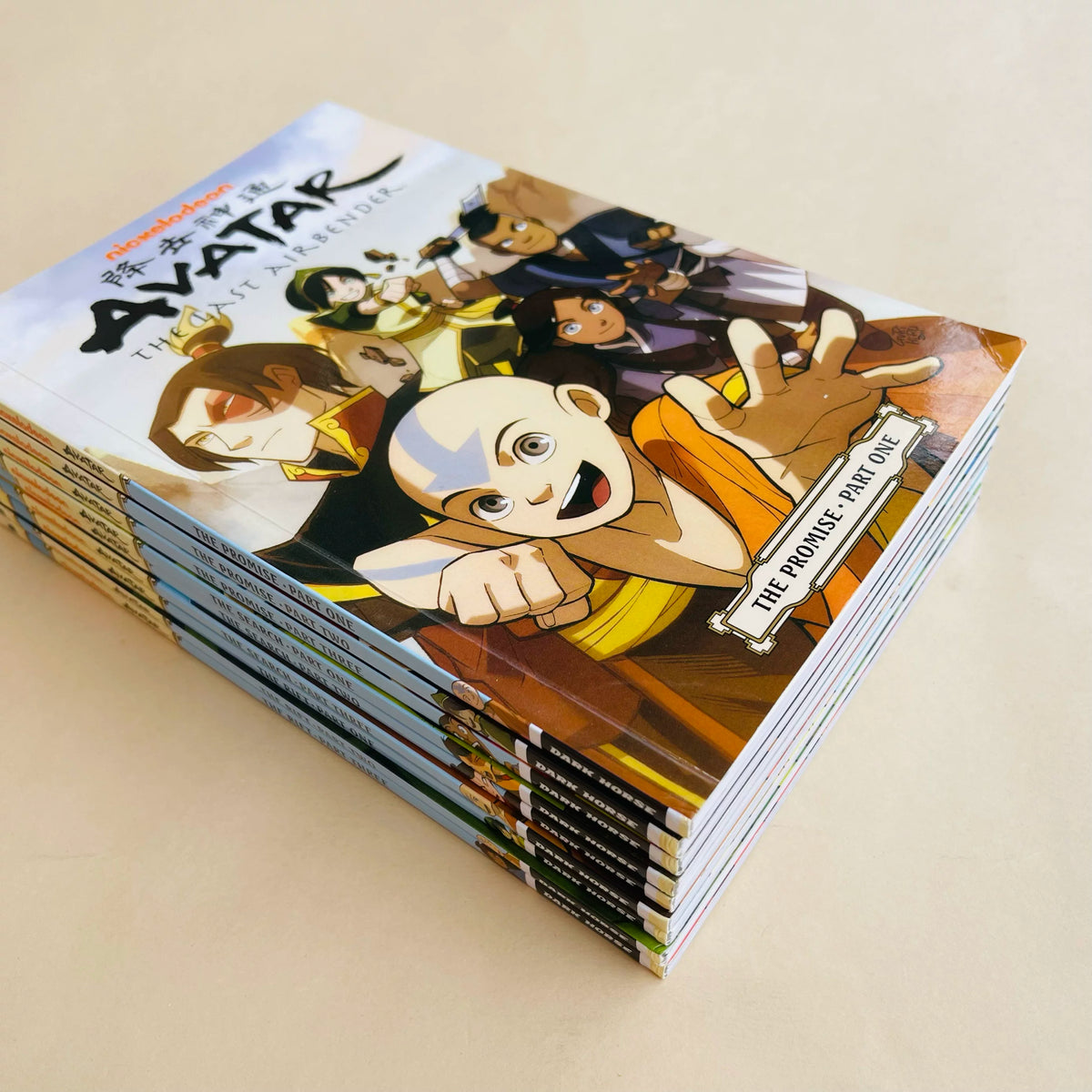 18 Books Avatar: The Last Airbender Season 1+ 2 English Picture Book American Comics Action Comedy Fantasy