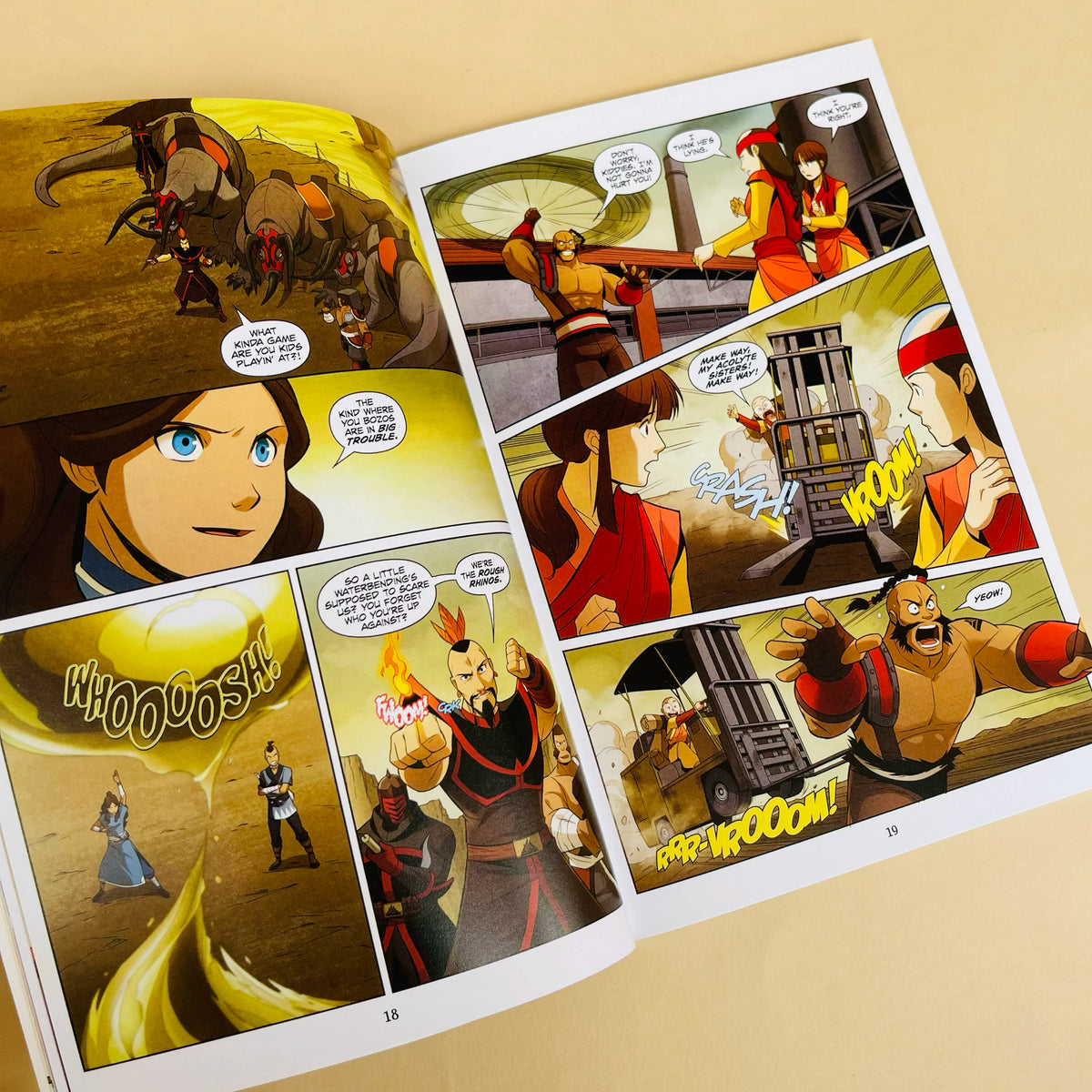 18 Books Avatar: The Last Airbender Season 1+ 2 English Picture Book American Comics Action Comedy Fantasy