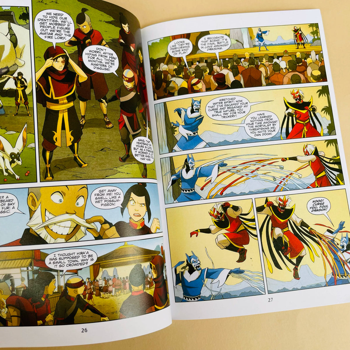 18 Books Avatar: The Last Airbender Season 1+ 2 English Picture Book American Comics Action Comedy Fantasy