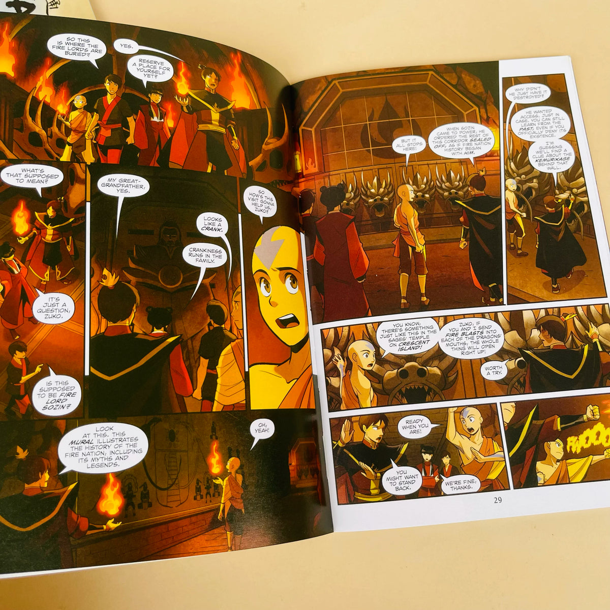 18 Books Avatar: The Last Airbender Season 1+ 2 English Picture Book American Comics Action Comedy Fantasy