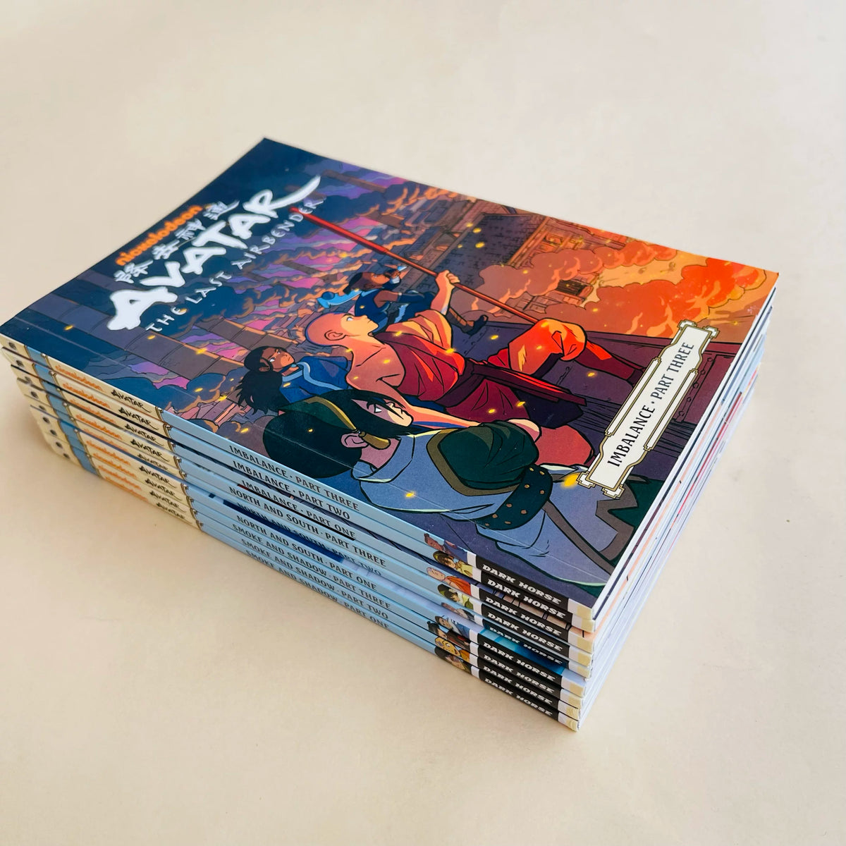 18 Books Avatar: The Last Airbender Season 1+ 2 English Picture Book American Comics Action Comedy Fantasy