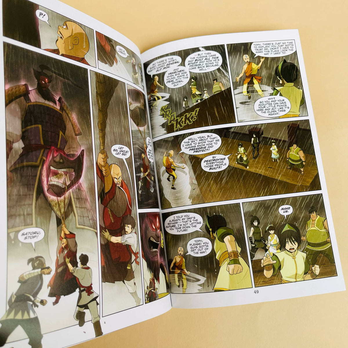 18 Books Avatar: The Last Airbender Season 1+ 2 English Picture Book American Comics Action Comedy Fantasy