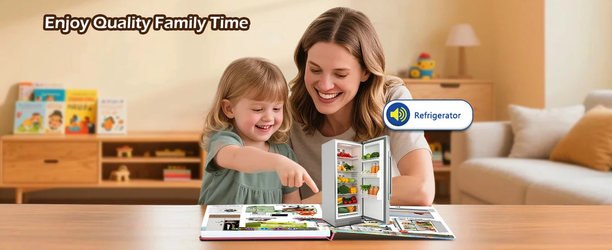 The World Around You — Interactive English Sound Books for Children