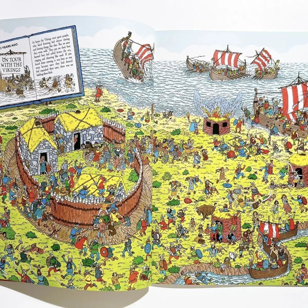 Where's Wally? — 7 Book Children's Attention Training Set