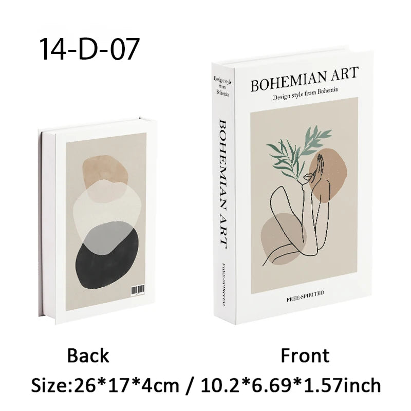 Coffee Cup Fake Books Decoration — Luxury Home Décor