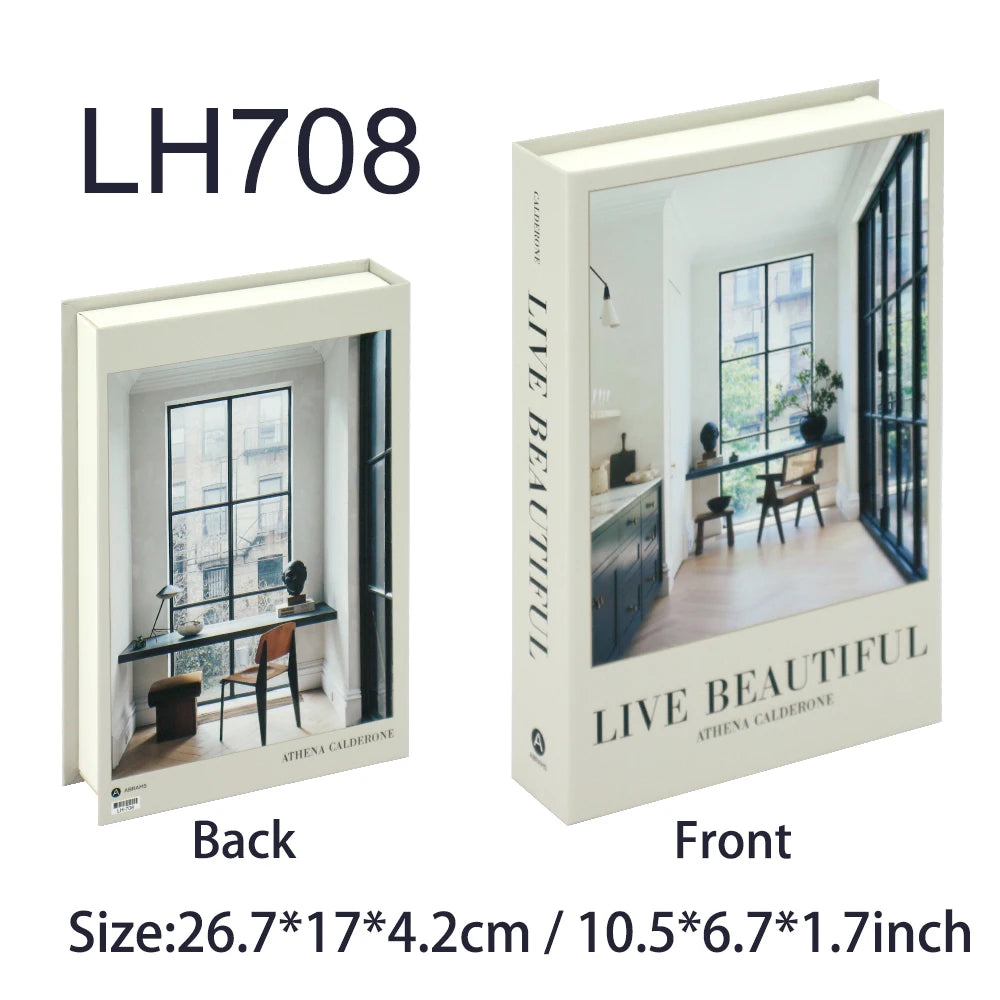 Remote Control Storage Box — Luxury Home Décor