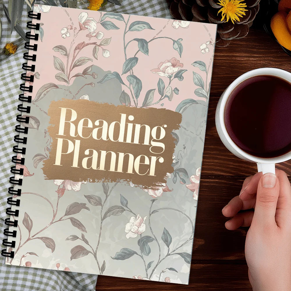 1PC Reading Journals for Book Lovers, Book Journal Reading Log for Readers to Review and Track Your Reading