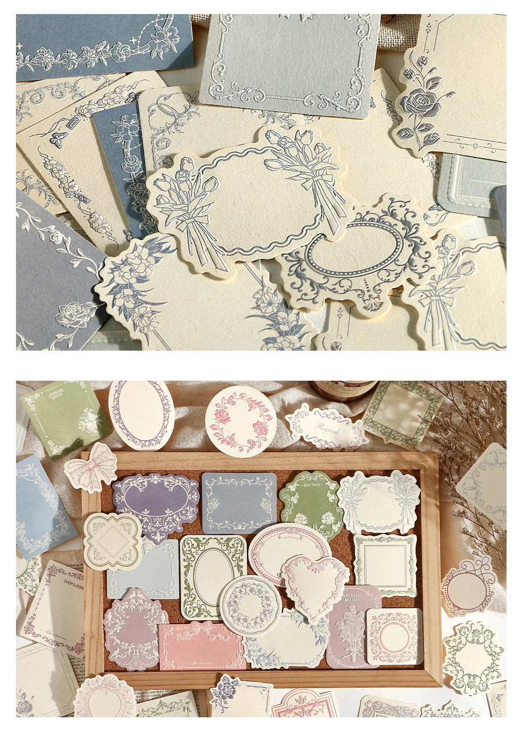 30 pcs matchbox material paper Decorative Diary Scrapbooking Message card Background paper Junk Journal Supplies