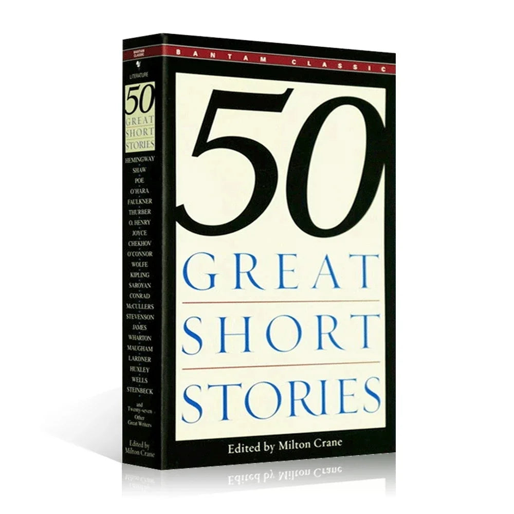 50 Great Short Stories — Adult English Reading Anthology