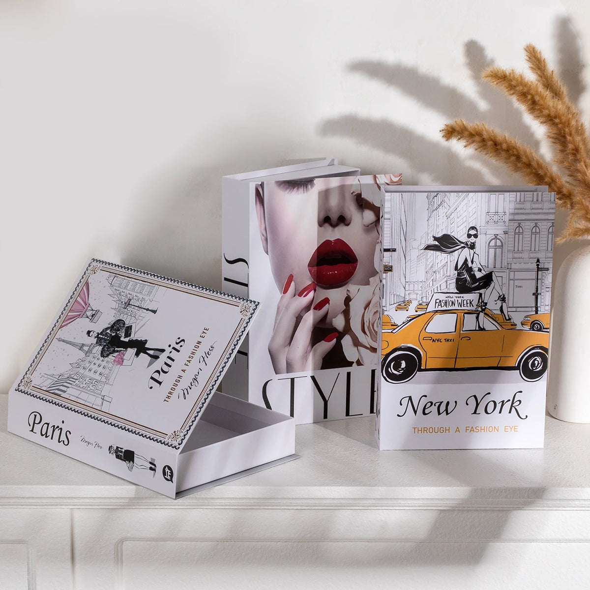 Remote Control Storage Box — Luxury Home Décor