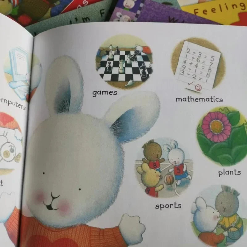When I'm Feeling — 18 Book Children's Emotions Series