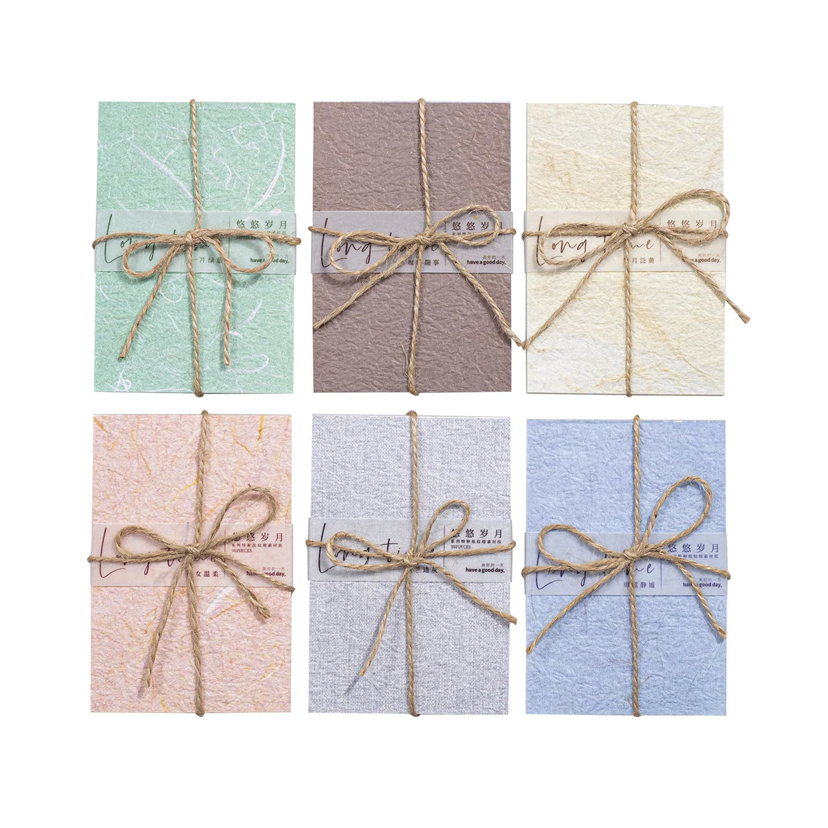 30 pcs Solid color texture material paper Planner Decorative Diary Album handmade DIY Scrapbooking Background paper