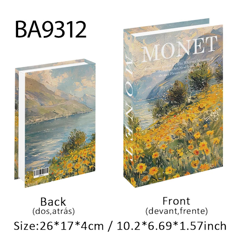 Luxury Books Decorative Box — Home Décor Storage