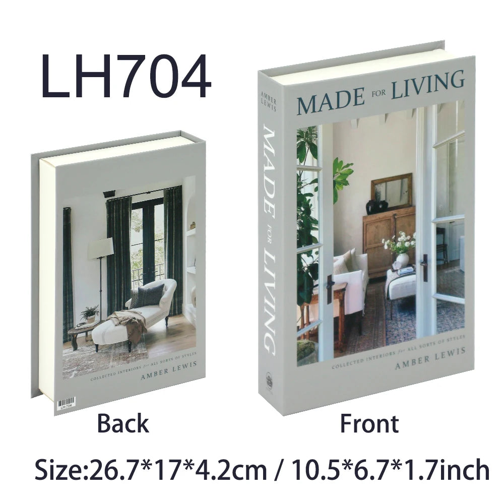 Remote Control Storage Box — Luxury Home Décor