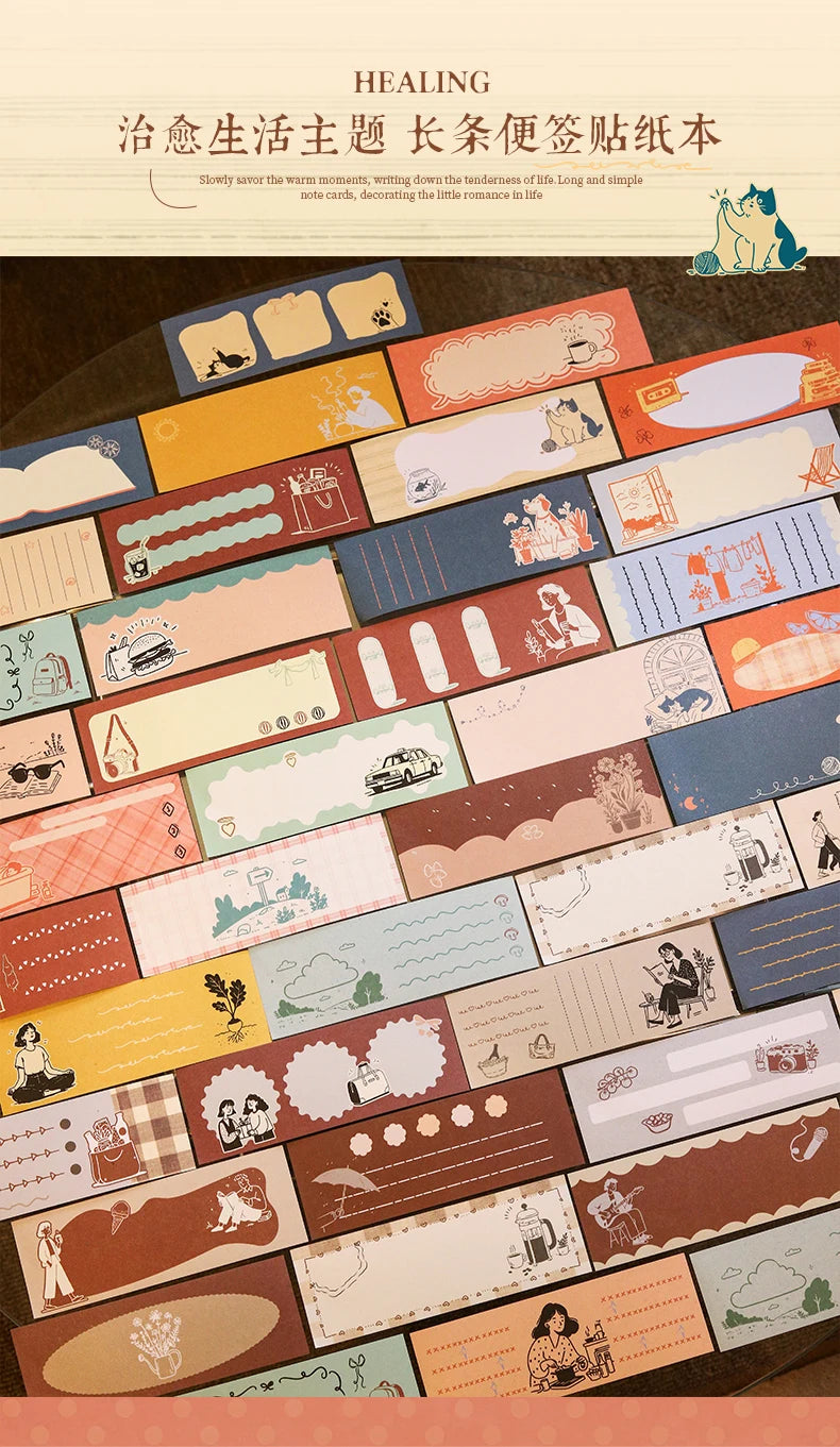 Journal GO 30pages Collage Junk Journal diy Sticker Warm Moments Stickers for Scrapbook Planner Card diy Material Papers