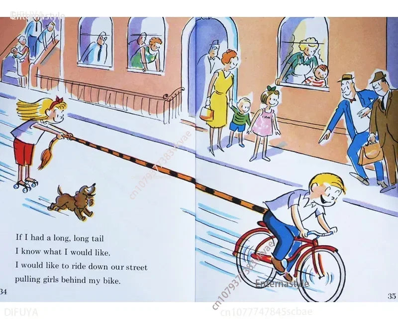 English Books of20 Books A Classic Case of Dr. Seuss Children Fun Interesting Story English Picture Book Kids Learning GiftEngli